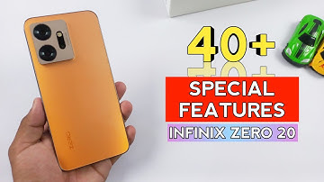 Infinix Zero 20 Tips & Tricks | 40+ Special Featurss