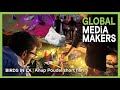 Anup poudel short film birds in la  global media makers