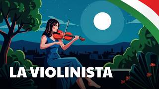 Relax & Learn Italian | A B1 Bedtime Story (Milan Violinist) screenshot 2