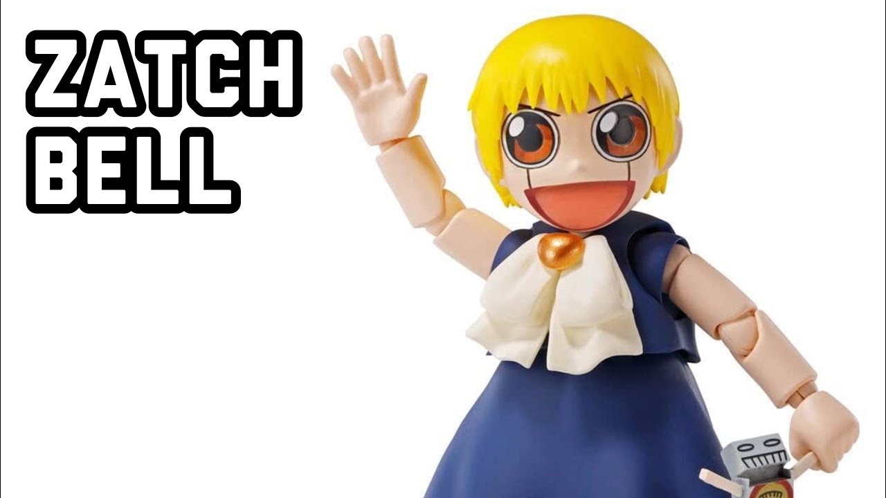 S.H.Figuarts ZATCH BELL