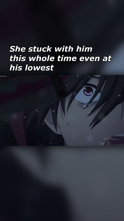 She Never Left His Side #short #shorts #anime #charlotte #charlotteanime