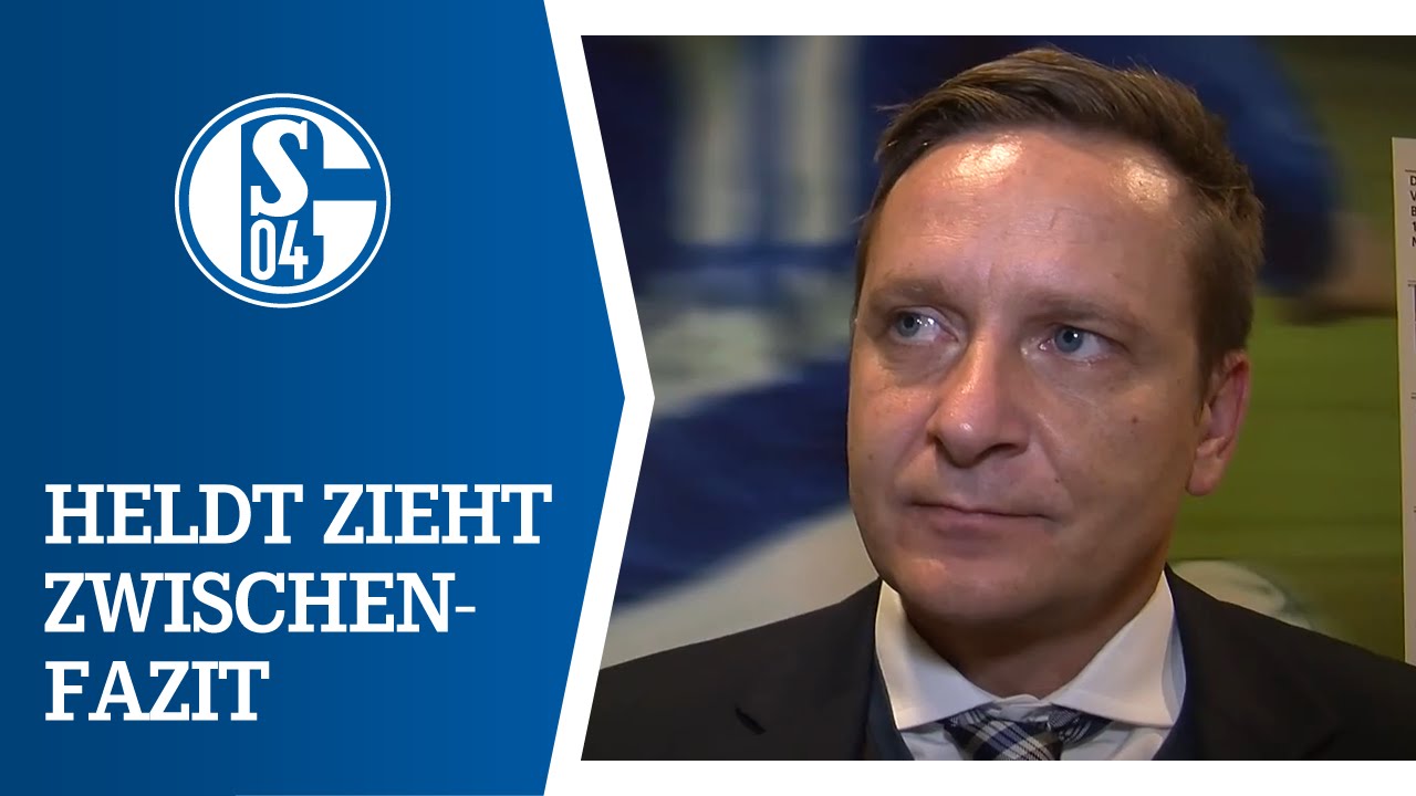 schalke roster Heldt zieht Zwischenfazit