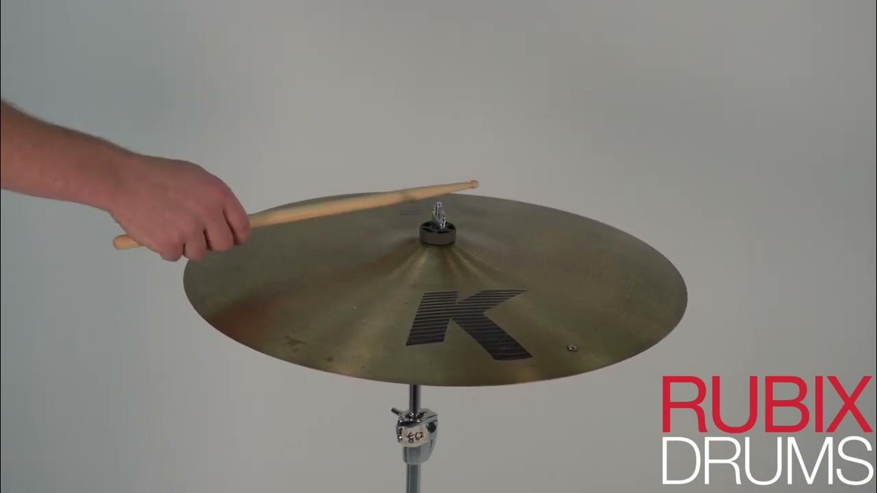 Zildjian 20" K Light Ride with Rivet YouTube