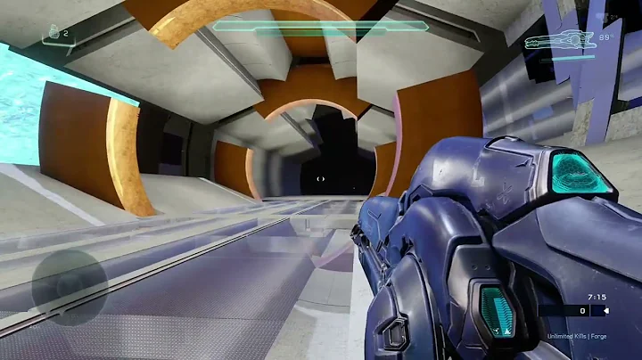 Using draw distance as tool/mechanic