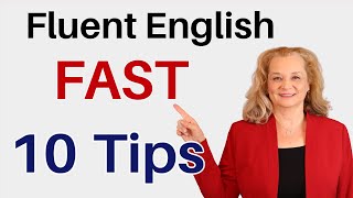 How to improve your English fast. Ten tips from "America