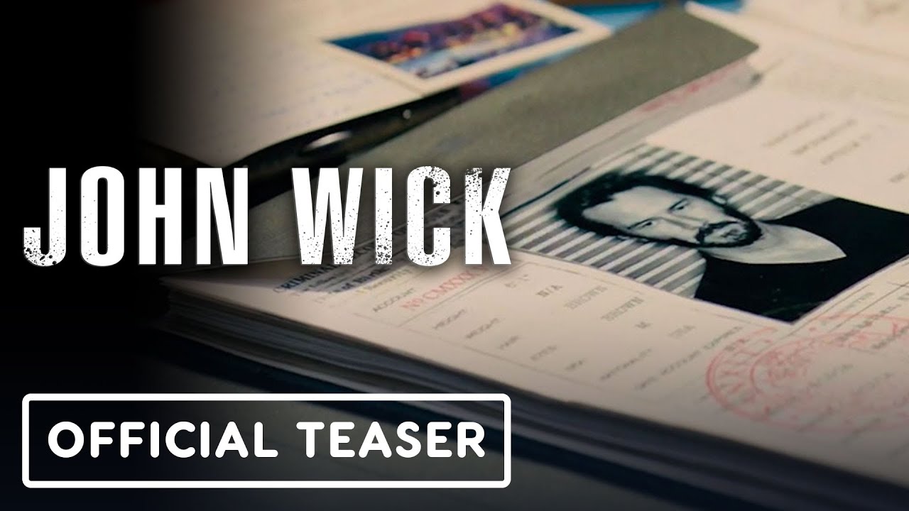 John Wick: Chapter 4 - Official Teaser Trailer (Keanu Reeves