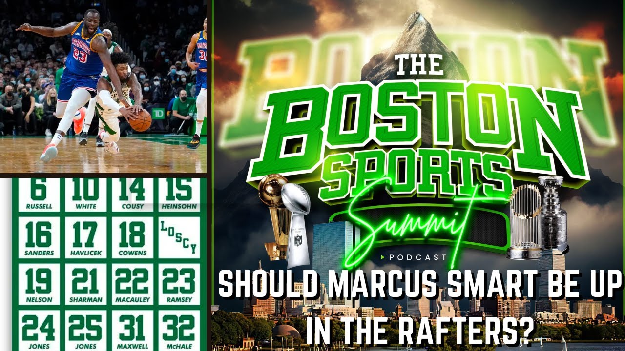 Smart Jersey retirement, Too many retired jerseys, Celtics Trades | Boston Sports Summit Ep. 4