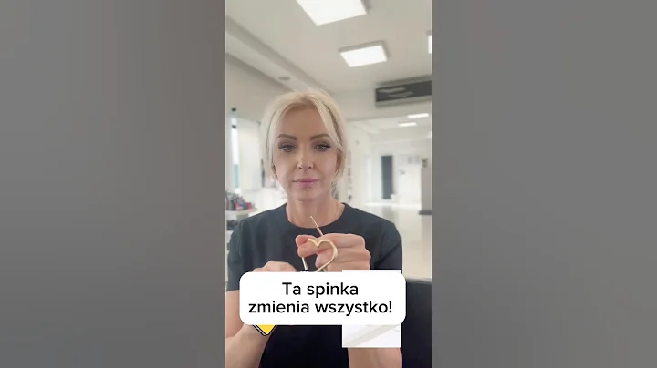 Ta spinka zmienia wszystko! #katarzynajarzebska #hair #dc #blonde #hairstyle #viral #foryou