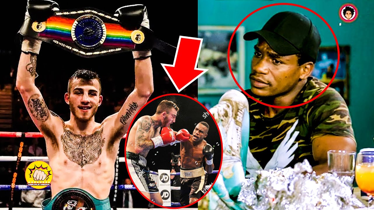 MWAKINYO ASIMULIA ALIVYOTAKA KUMUUA MTU ALIYETAKA KUUZA PAMBANO LAKE NA SAM EGGINGTON UINGEREZA