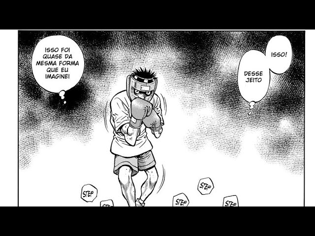 Hajime no Ippo - Capítulo 1436