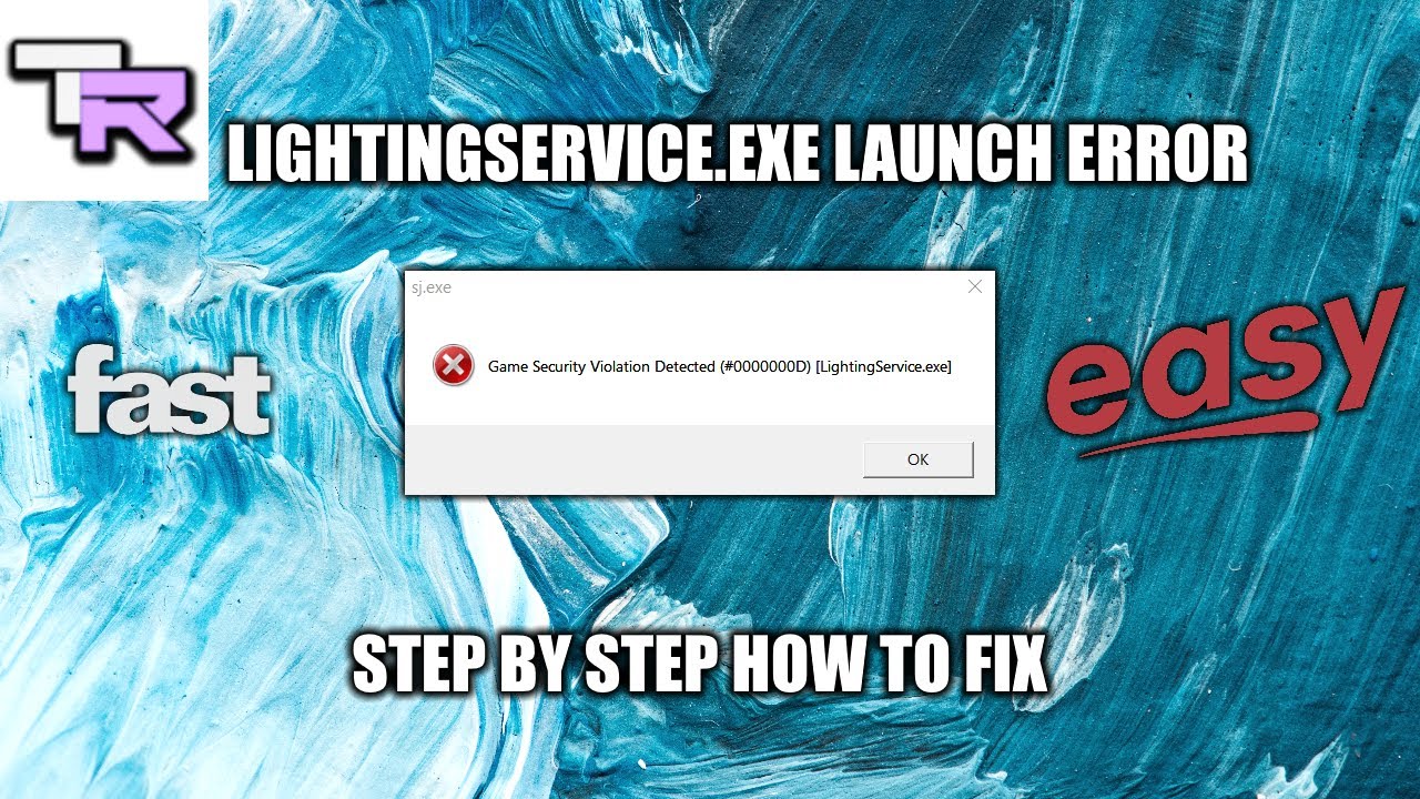 Cannot launch