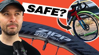 Hookless Rim Explosions: Zipp Responds To Claims Wheels Are 'Unsafe' by Cade Media Extra 11,558 views 1 month ago 6 minutes, 14 seconds