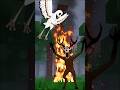 Owl Hero Saves Deer from Fire 99 Nights in Forest Roblox #roblox #99nights #viral