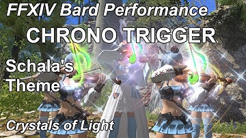 FFXIV Bard Performance - Schala