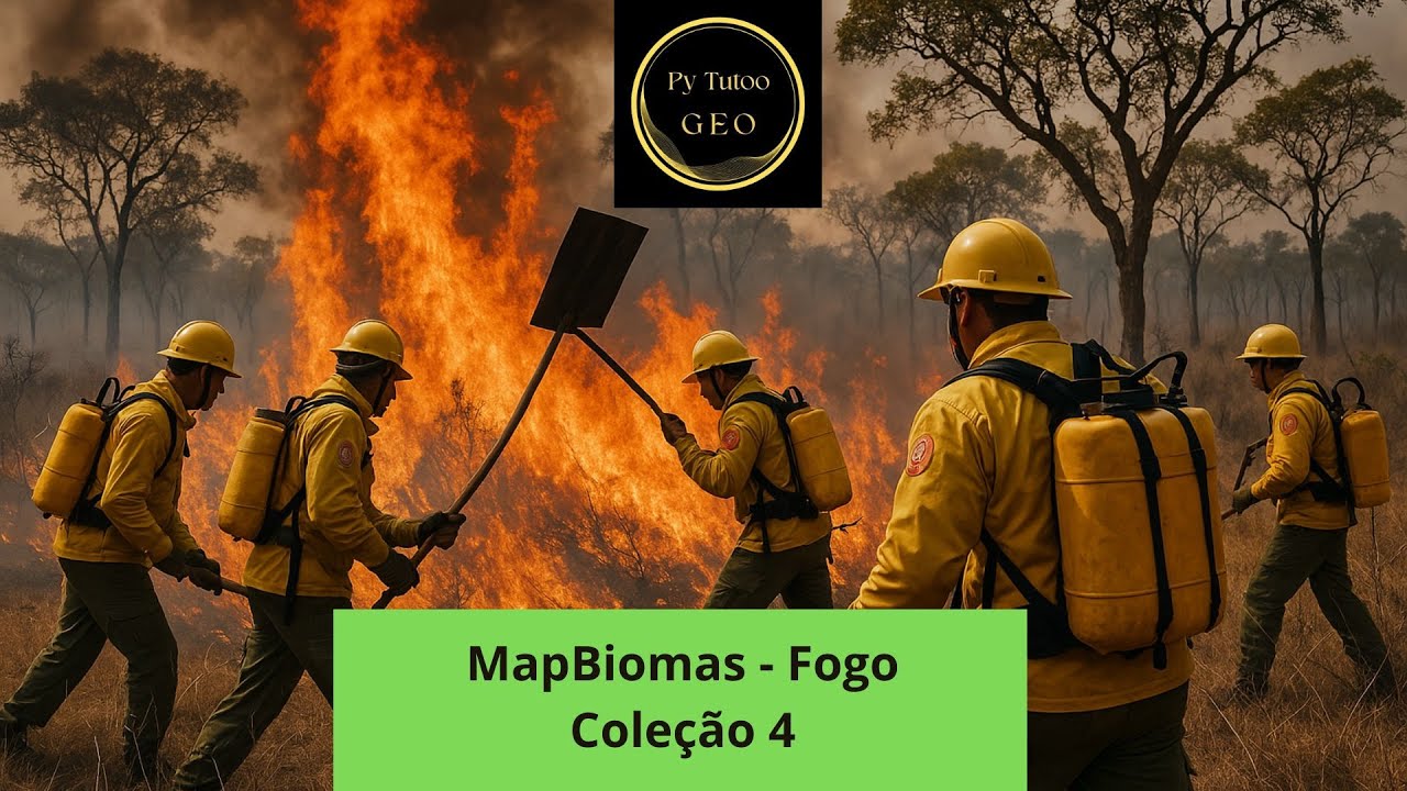 Utlizando a coleção 4 do MapBiomas Fogo no Google Earth Engine e ...