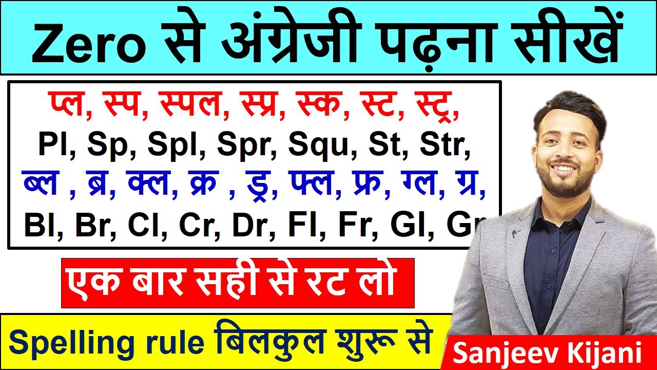 English padhna kaise sikhe |अंग्रेजी पढ़ना कैसे सीखे | Zero से English कैसे सीखे ?|  English Reading