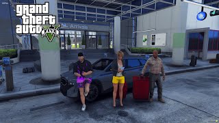 РЕАЛЬНАЯ ЖИЗНЬ GTA 5 - КО МНЕ ПРИЛЕТЕЛИ МОИ РОДИТЕЛИ С ЧИКАГО! КУПИЛ ИМ C63 AMG УНИВЕРСАЛ!🚘SHUMA