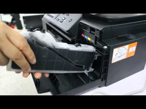 remplir cartouche frère dcp-j315w installateur