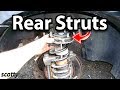 How to Replace Rear Struts on Your Car