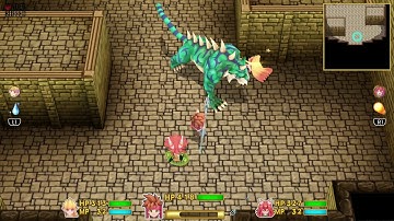 [Secret of Mana PS4] Palace of Light Guide (How to get Lumina)