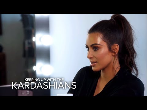 KUWTK | Rob & Chyna's Drama Worries Kim Kardashian | E!