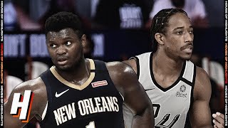 San Antonio Spurs vs New Orleans Pelicans - Full Game Highlights August 9, 2020 NBA Restart