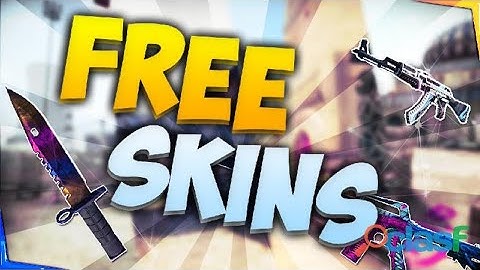 HOW TO GET CS GO SKINS FOR COMPLETELY FREE