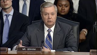 Graham Questions Mark Zuckerberg At Joint Facebook Hearing