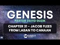 Jacob Flees From Laban To The Land Of Canaan Genesis 31 
