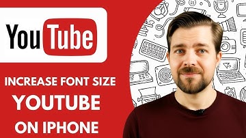 How to Increase Font Size on Youtube on iPhone 2025 (fast & Easy)