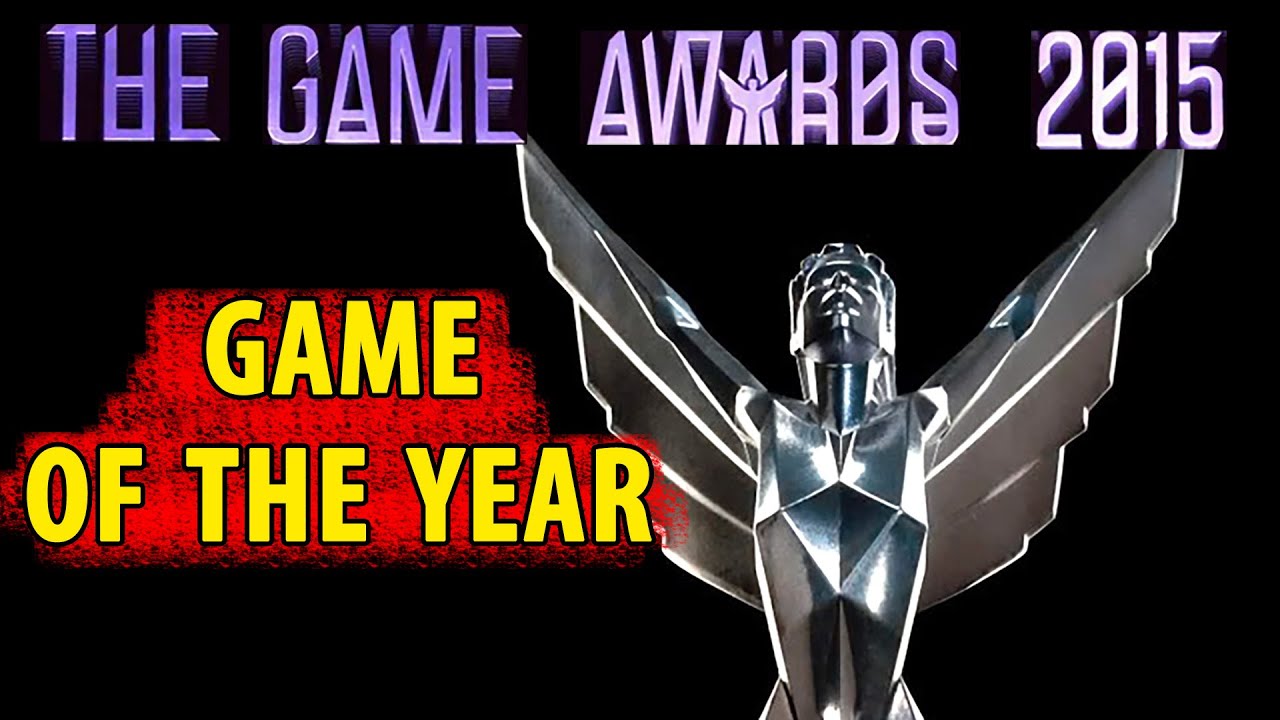 The Game Awards 2015 - Game of the Year Winner 