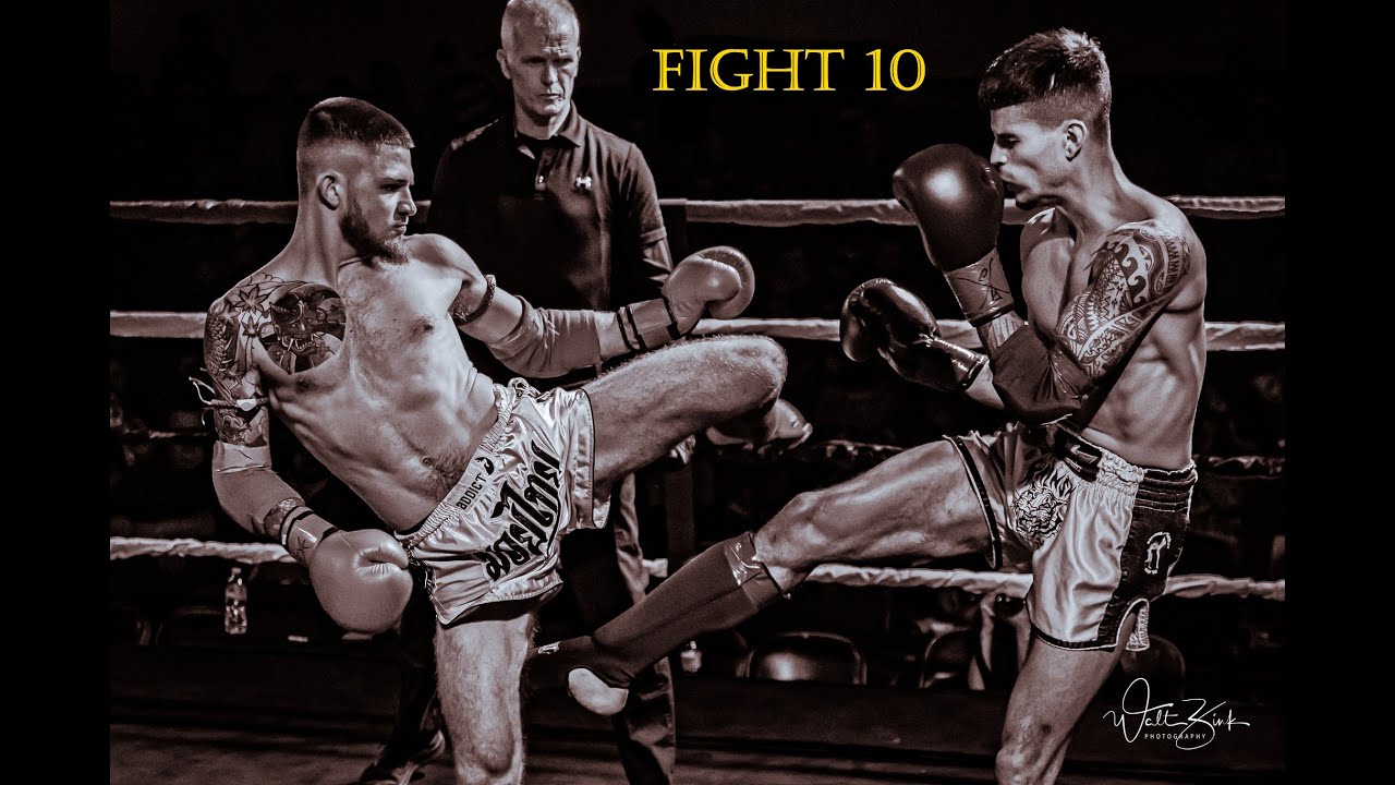 Nick Rossi Vs Carlos Obando