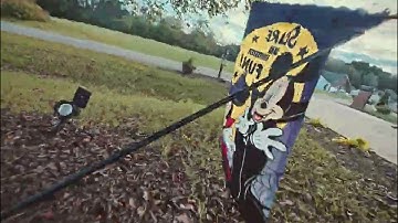 WHAT!?! Did I just crash?? Turtle mode engaged.