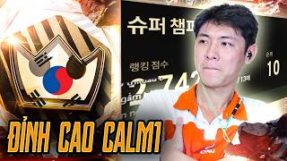 Full THE PEAK OF CALM1 IS AN ABYSS | A BRILLIANT START IN THE KOREAN SERVER TOP 10! | CALM1 FCO News