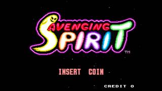 Avenging Spirit Review for the Arcade by John Gage