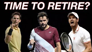 Can Thiem, Wawrinka &amp; Murray Come Back to Top? | Monday Morning Tennis Rant 4/10/23