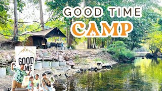 Summer camping | Good time camp สวนผึ้ง ราชบุรี | ลานริมภาชี ร่มรื่น ห้องน้ำสวยสะอาด | @2Sai2929