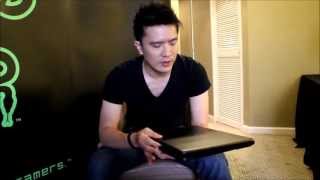Computex 2013: The 2013 Razer Blade Pro and 14-inch Razer Blade with CEO of Razer, Min-Liang Tan screenshot 3