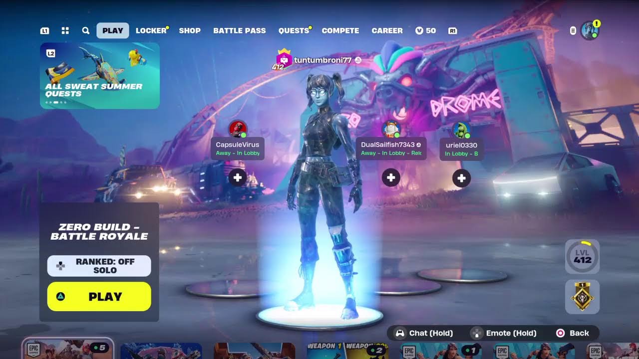 Fortnite season 3 live event YouTube