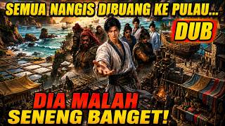 [DUB] Satu Keluarga Nangis Dibuang ke Pulau Terpencil — Dia Malah Bilang 'Ini Liburan Gratis!' 😂🌊