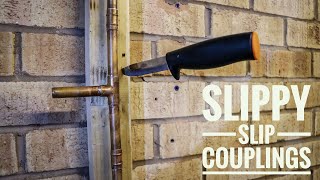 How To Use Slip Couplings / Slip Sockets And Where To Use Them