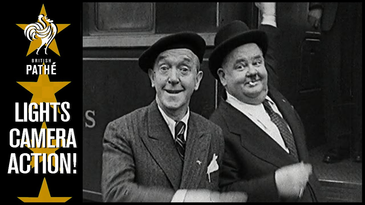 Laurel and Hardy | British Pathé - YouTube Laurel and Hardy | British Pathé - YouTube