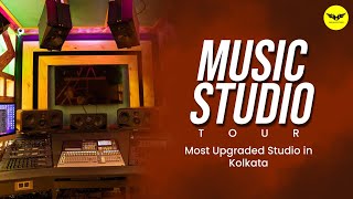 Studio Tour 2023 Jmr Music Studio Most Upgraded Studio In Kolkata