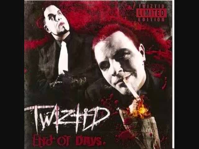 Twiztid end of days tour 2019