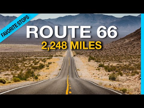 वीडियो: आरवीइंग रूट 66 के लिए आपका गाइड