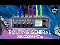 FR / Zaxcom Nova Tutoriel Ep3 : Routing Général - Inputs, Fader bank assign, Mix track