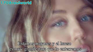 Miley Cyrus - Jaded (Traducida Al Español) (Official Music Video)