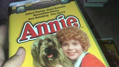 Universal/Paramount/Columbia Tristar/MGM VHS Collection (Part 3)