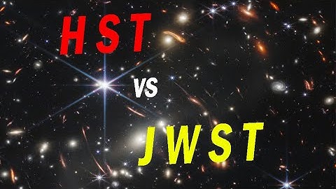 Hubble Space Telescope and JWST Comparison of SMACS 0723