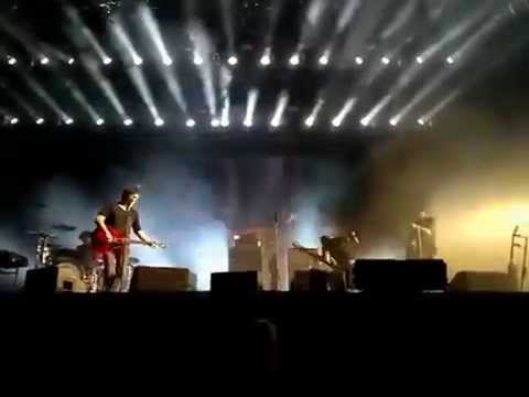 DETROIT ( Cantat / Humbert ) - Le Creux de ta Main + Lazy  - Eurockéennes - 4 juillet 2014